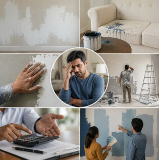 Common Problems Caused by Poor Painting Contractors