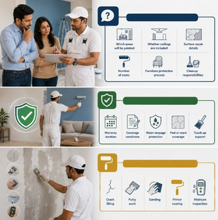 Important Questions to Ask Painting Contractors