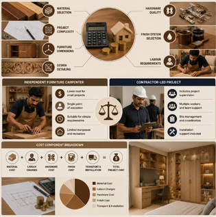 Carpenter Service Cost Breakdown for Home Projects