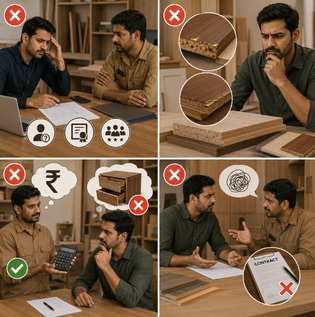 Common Mistakes When Hiring a Carpenter