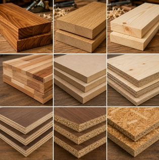 Understanding Materials Used in Carpentry Projects