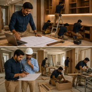 Understanding Carpenter Contractor and Subcontractor Roles