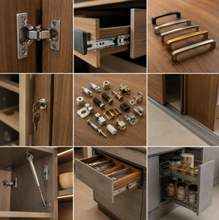 High-Quality Furniture Hardware and Fittings