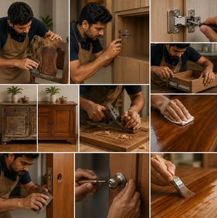 Furniture Repair and Renovation Services