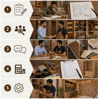 Step-by-Step Process for Hiring a Carpenter