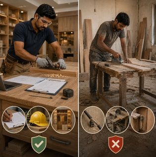 Benefits of Hiring Licensed Carpenters