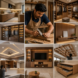 Interior Carpentry for Modular Home Designs