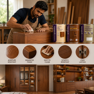 Long-Lasting Furniture with Professional Wood Finishes