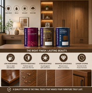 Professional Wood Finishes for Long-Lasting Furniture