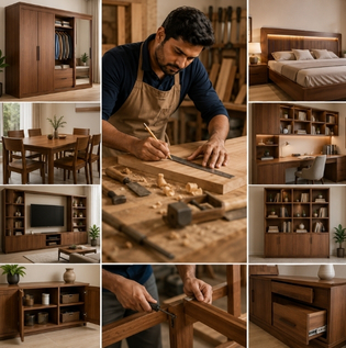Different Carpentry Services for Modern Homes