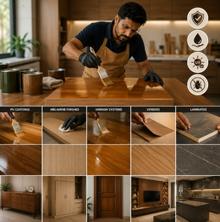 Protective Wood Coatings for Long-Term Durability