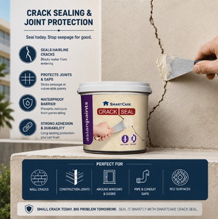 Professional Crack Sealing and Joint Protection for Walls
