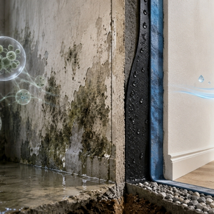 Waterproofing Prevents Mold Growth and Improves Indoor Air Quality