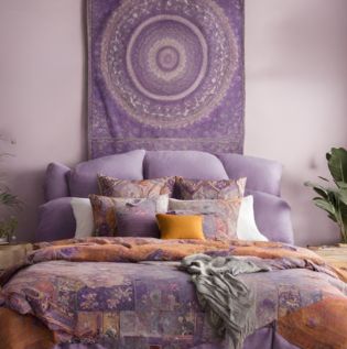 Lavender Bohemian Wall Colour - Asian Paints