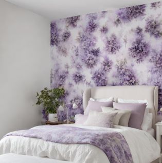 Untitled design - white-floral-lavender-wall