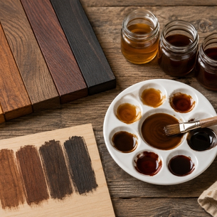 Mixing Wood Stains for Custom Shades