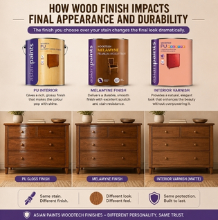 How Wood Finish Impacts Final Appearance and Durability