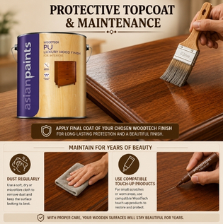 Protective Topcoat & Maintenance