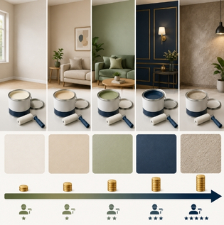Choosing the Right Paint Type and Finish