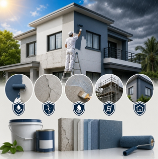 Exterior House Painting Cost Factors