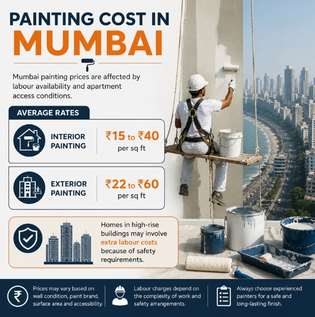 House Painting Cost in Mumbai Explained