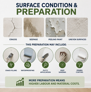Wall Surface Preparation Before Painting