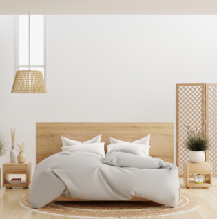 White Romantic Bedroom Colours - Asian Paints