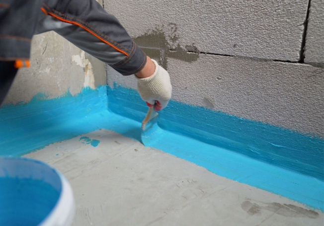 Waterproofing Application - Asian Paints