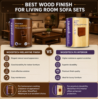 Durable Wood Finish for Living Room Sofa Frames
