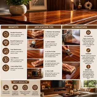 Professional Wood Finishing for Long-Lasting Beauty