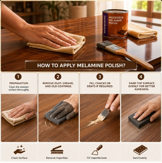 Surface Preparation Before Wood Polishing