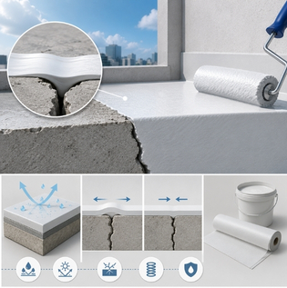 Understanding Elastomeric Waterproofing Coatings