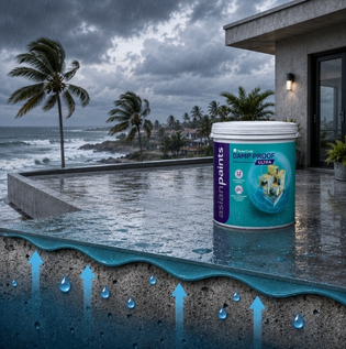 Waterproofing Solutions for Coastal Terraces