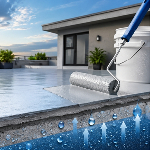 Importance of Waterproof Coating for Roofs and Terraces