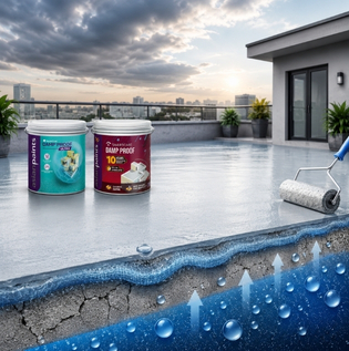 How Waterproof Coatings Protect Roofs and Terraces