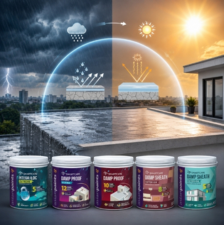 Waterproofing Solutions for Indian Weather Conditions