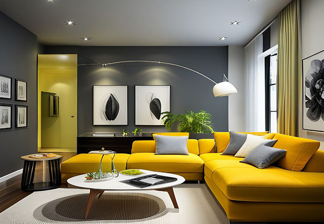 Living Room Design Service & Ideas - Asian Paints