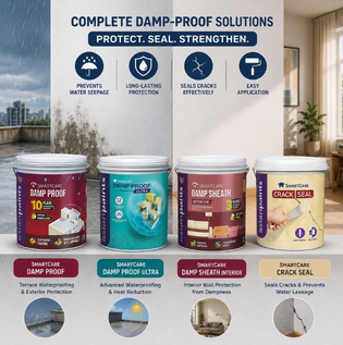  Damp-Proof Waterproofing Products for Walls