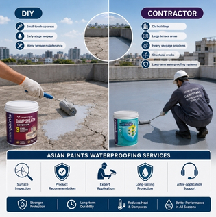 DIY vs Professional Terrace Waterproofing Solutions