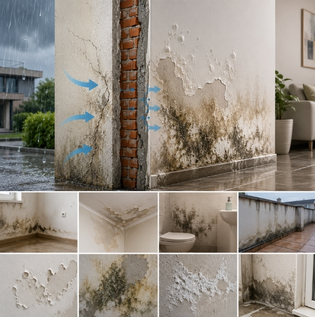 Understanding Water Dampness in Walls