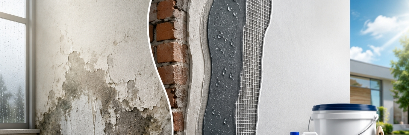 Water Seepage and Dampness Solutions for Indian Homes