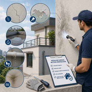 Regular Waterproofing Maintenance for Homes