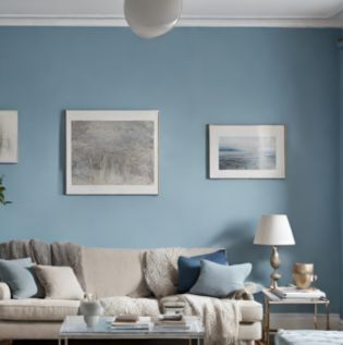 High Spirits Blue Colour - Asian Paints