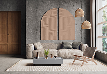 Classy Living Room Design Idea