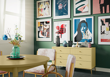 Creative Dining Room Design Idea