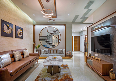 Exquisite Living Room Design Idea
