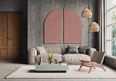 Inviting Living Room Design Idea