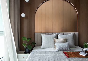 Lavish Single Bedroom Design Idea