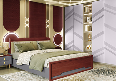 Neutral Bedroom Design Idea