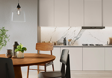 Polished Kitchen Room Design